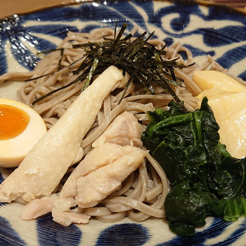 濃厚魚介つけそば(そばえもん 川崎アゼリア店)