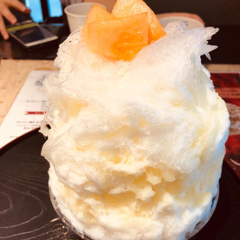 メロンみるく(雪うさぎ )