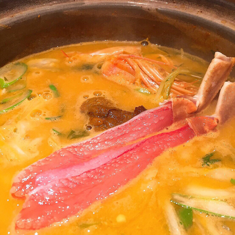 いちりん名物 雲丹しゃぶしゃぶ(いちりん )