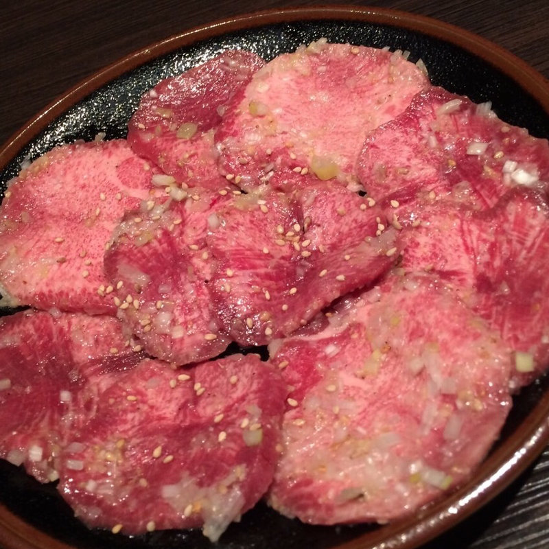 ネギ塩上タン塩(味楽亭)