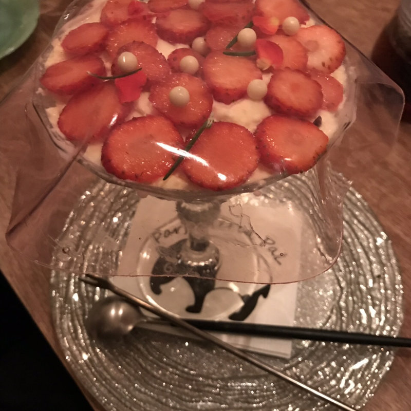 (夜パフェ専門店 パフェテリア パル)