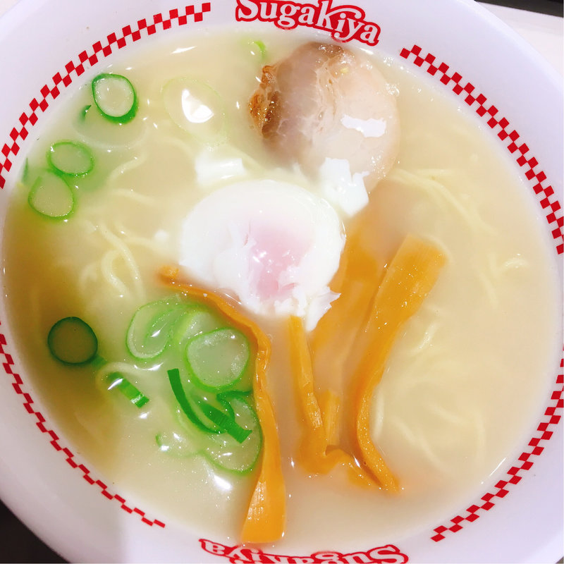 ラーメン(スガキヤ ヴェルサウォーク西尾店)
