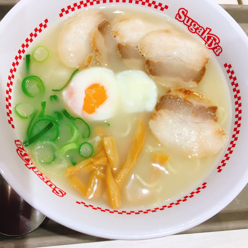 特製ラーメン(スガキヤ ヴェルサウォーク西尾店)