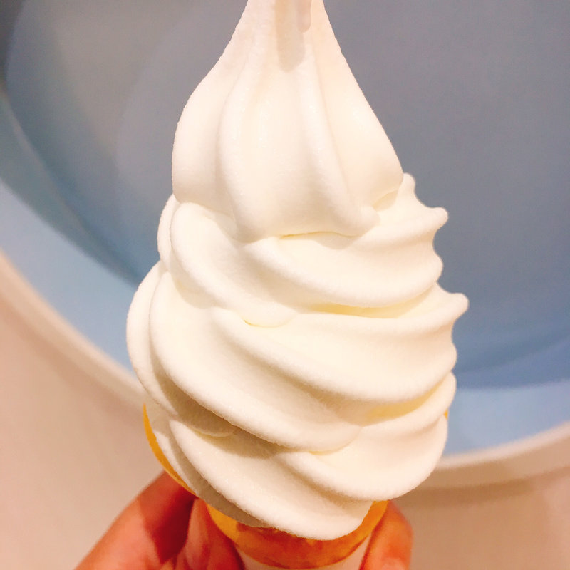 ミニソフトクリーム(スガキヤ ヴェルサウォーク西尾店)