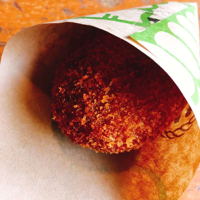 コロッケ(豚捨 （ぶたすて）)