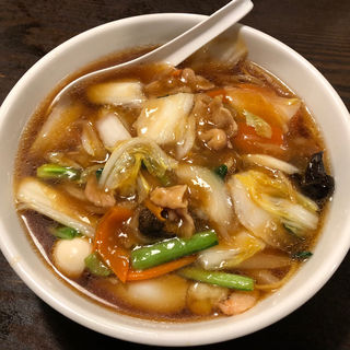 広東麺(餃子と中華 豆点)