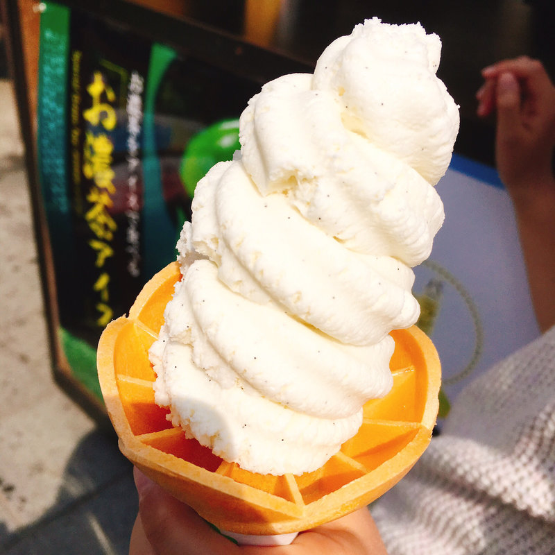 バニラミルク(寺子屋本舗 伊勢おはらい町店 )