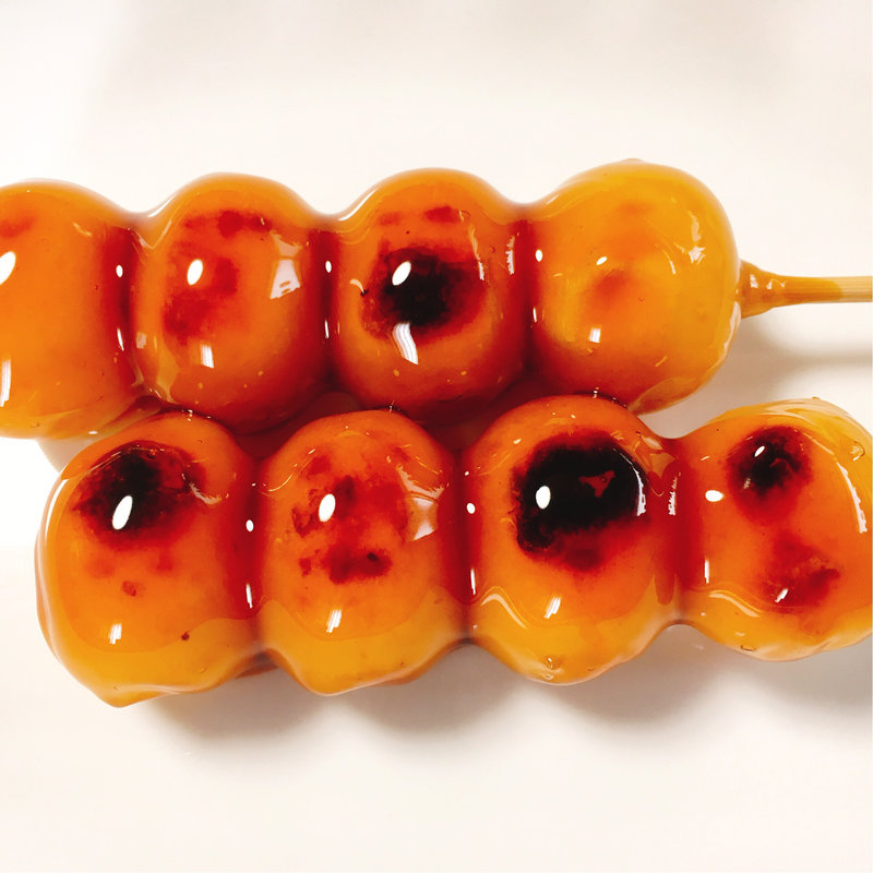 みたらしだんご(口福堂 ヴェルサウォーク西尾店)