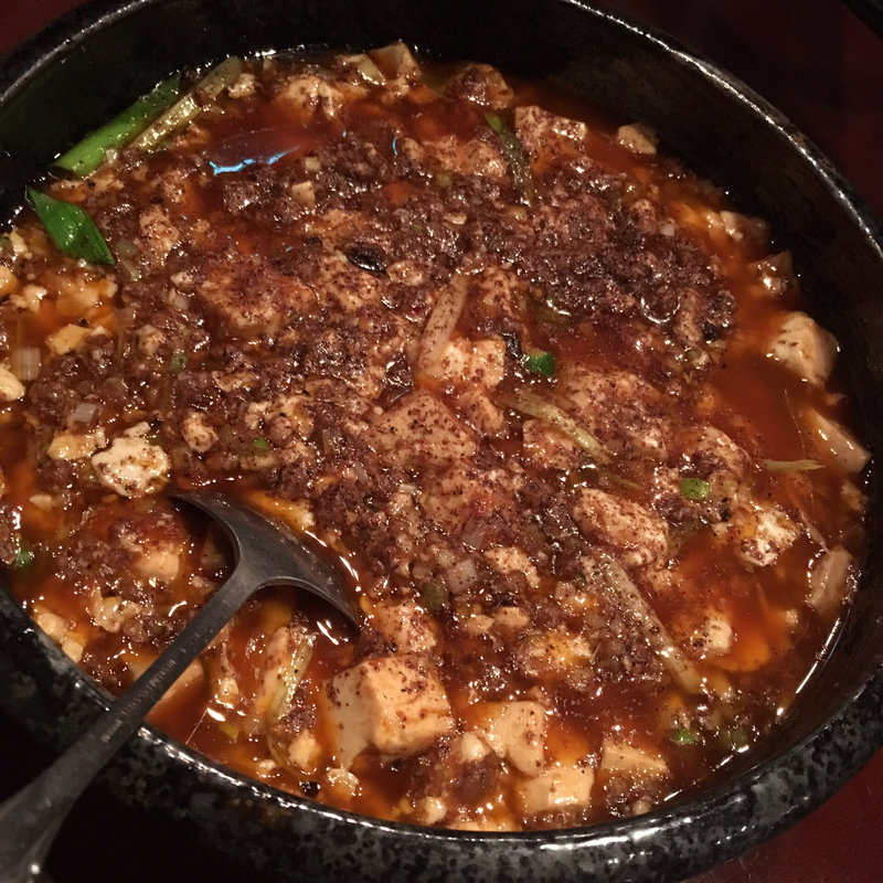 辰春自慢の麻婆豆腐(辰春)