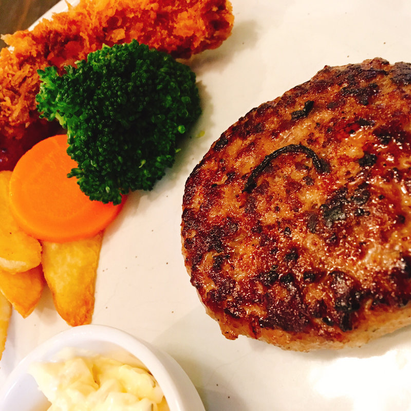 小学生ハンバーググリル(ステーキのあさくま 刈谷店)