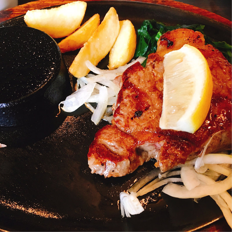 サーロインステーキ(120g)(ステーキのあさくま 刈谷店)