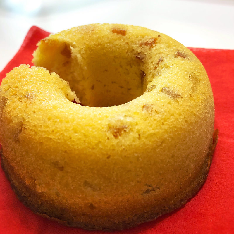 ドーナツ(オレンジピール)(福島屋 六本木店)