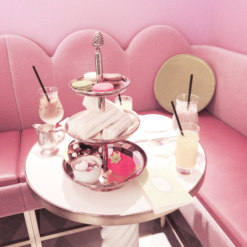 AFTERNOONTEALADUREE(Ladurée 青山店)