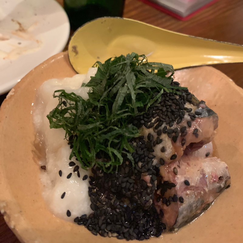 和製ブラック サバ酢(高円寺メタルめし )