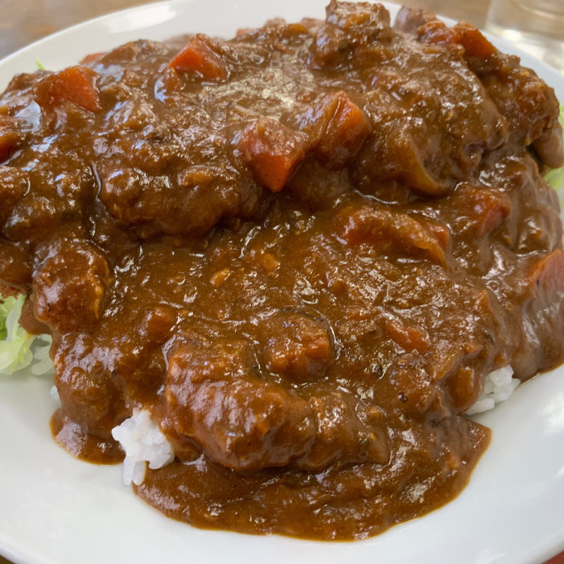 カツカレー(桝屋そば)