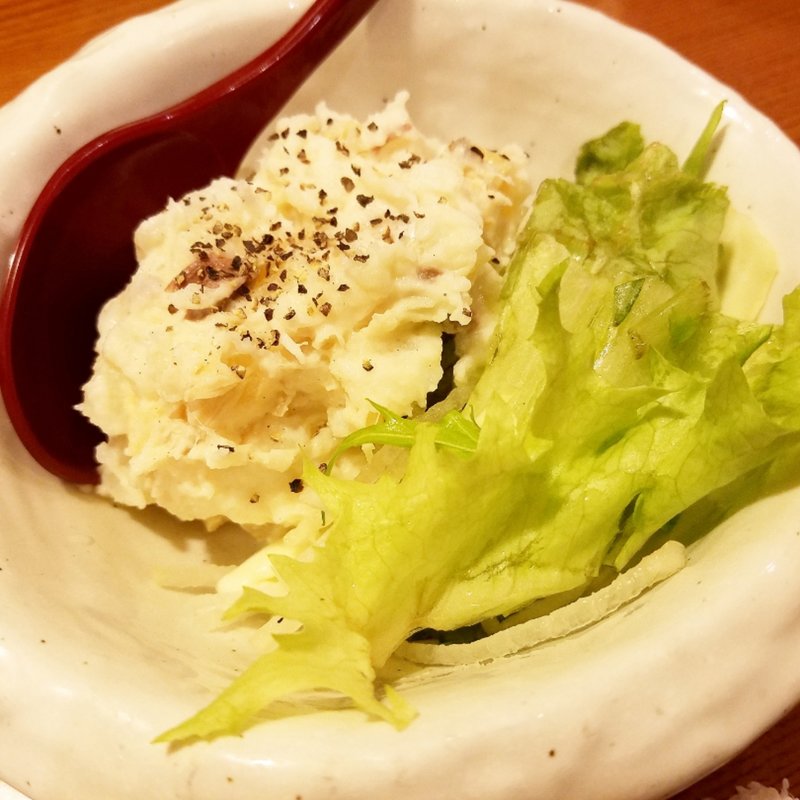 ポテトサラダ(三代目網元 さかなや道場 秋葉原昭和通り店 )