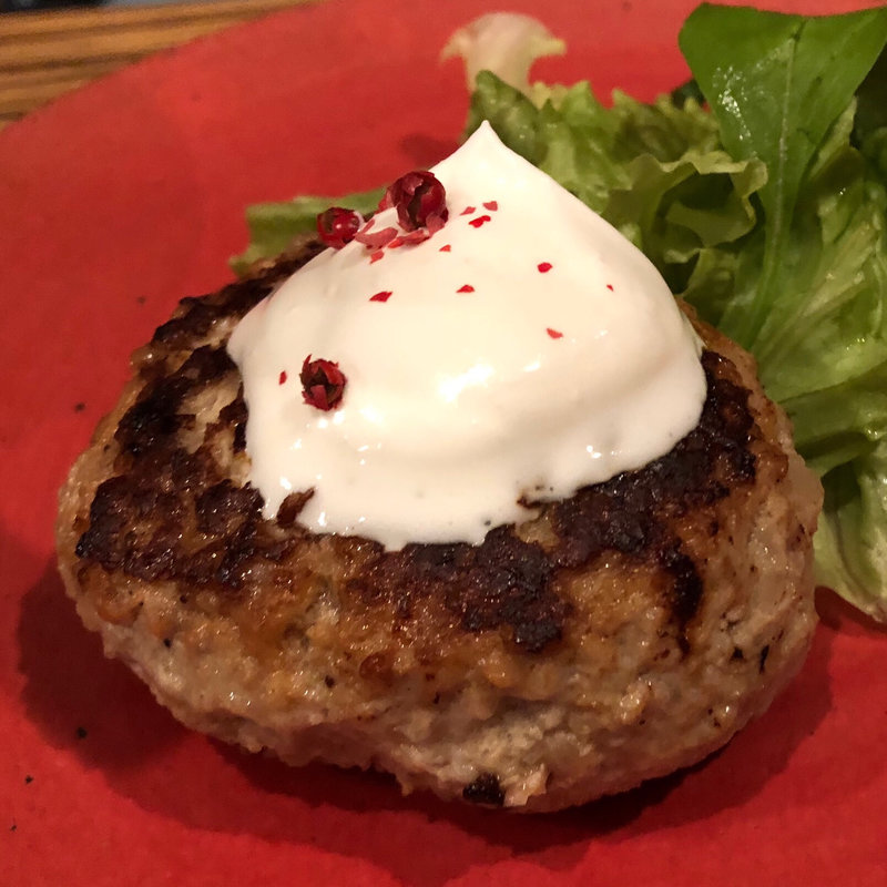 極上!豚バーグ(豚工房 どんぐり )