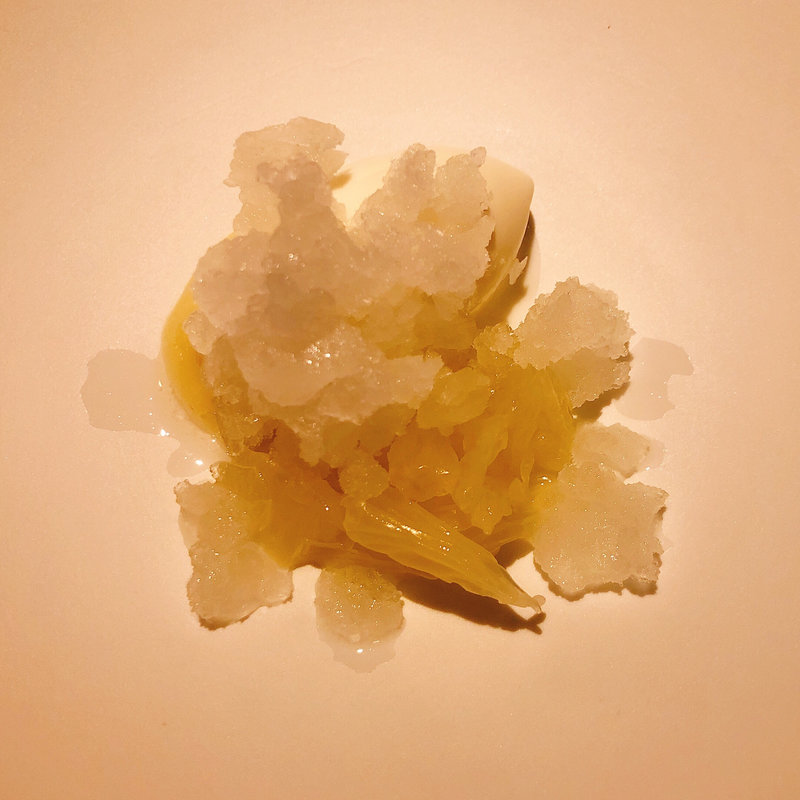 シャーベット(フレンチ マルゴット・エ・バッチャーレ（Margotto e Baciare）西麻布)