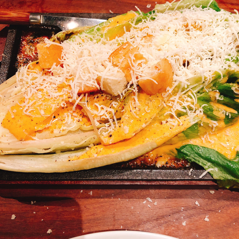 シーザーサラダ(イタリアンバル UOKIN)