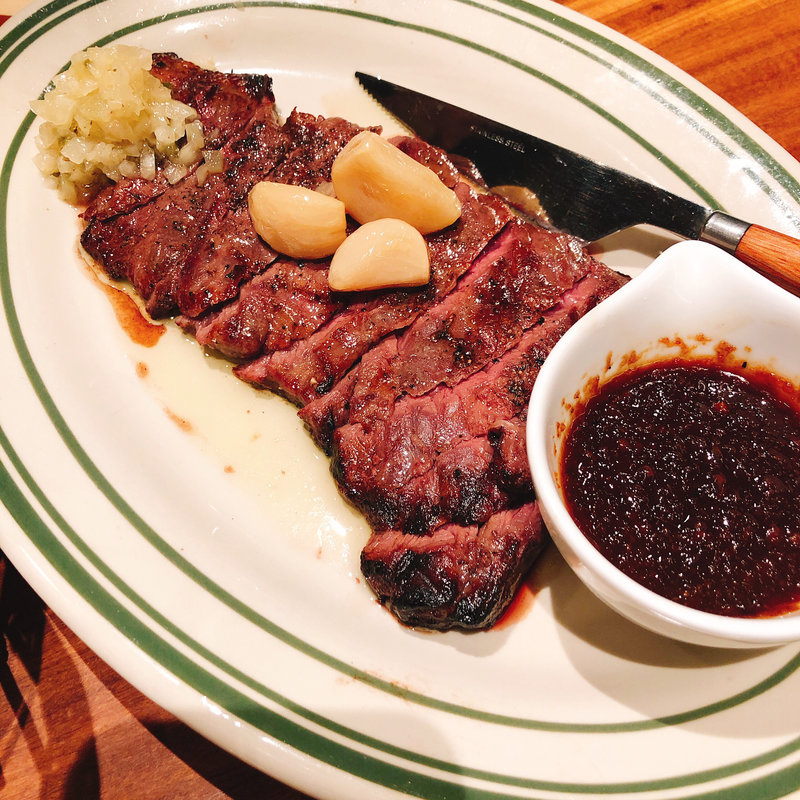 アンガス牛ザブトンステーキ(イタリアンバル UOKIN)