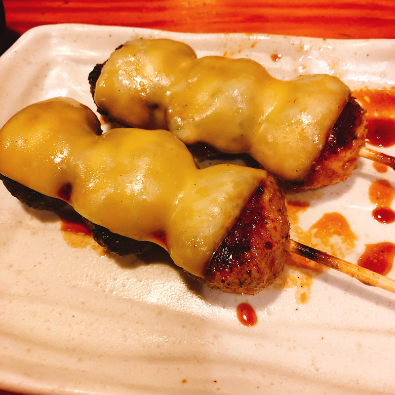 つくねチーズ焼(鳥貴族 飯田橋東口店 )
