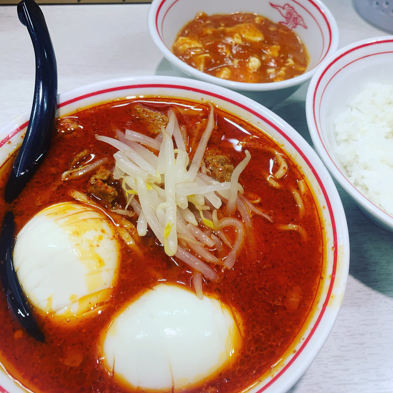 北極ラーメン(蒙古タンメン中本 目黒店 （もうこたんめんなかもと）)