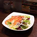 レタスミックスサラダ(いきなりステーキ ホテルモントレ姫路店)