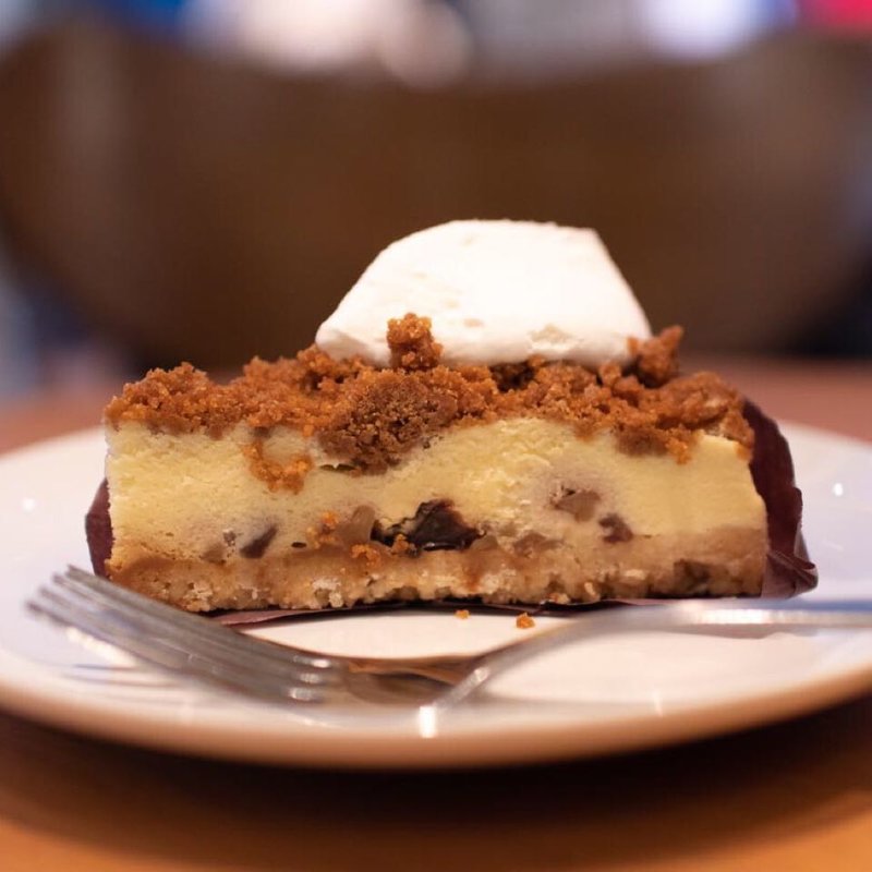 ナッツ&キャラメルチーズケーキ(スターバックスコーヒー ピオレ姫路4階店)