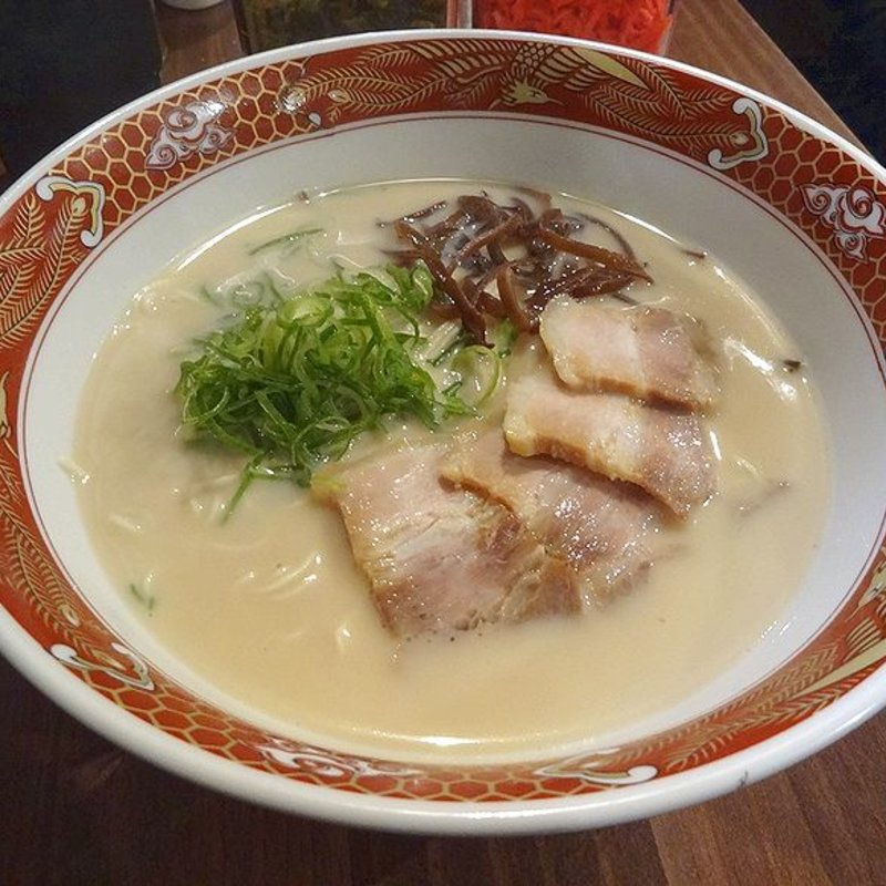 長浜ラーメン(長浜ラーメン 必死のパッチ!!)