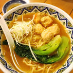 季節商品 濃厚エビ味噌ラーメン