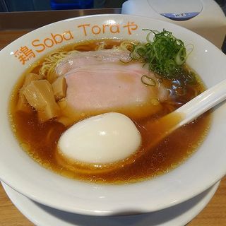 旨味鶏Soba（しょうゆ）(鶏Soba Toraや)