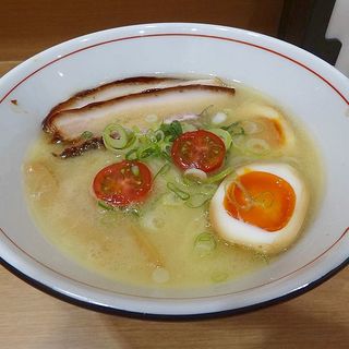 塩鶏ラーメン(雲源ら～麺)