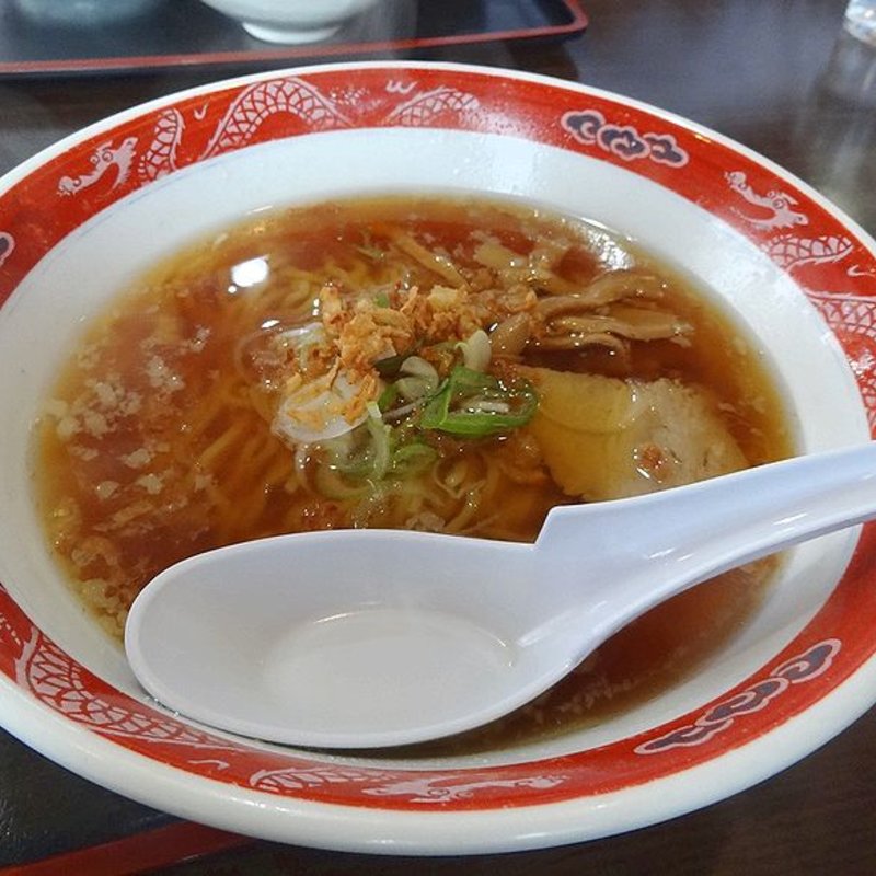 新町ラーメン(新町食堂 丸屋)
