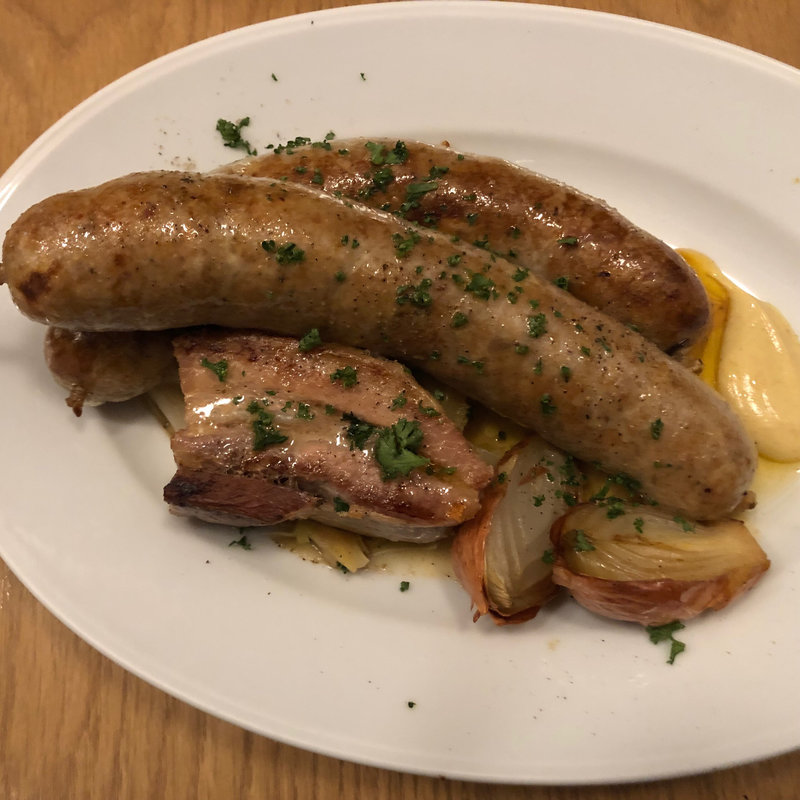 ソーセージ盛り合わせ(ビストロソングラム新橋店)