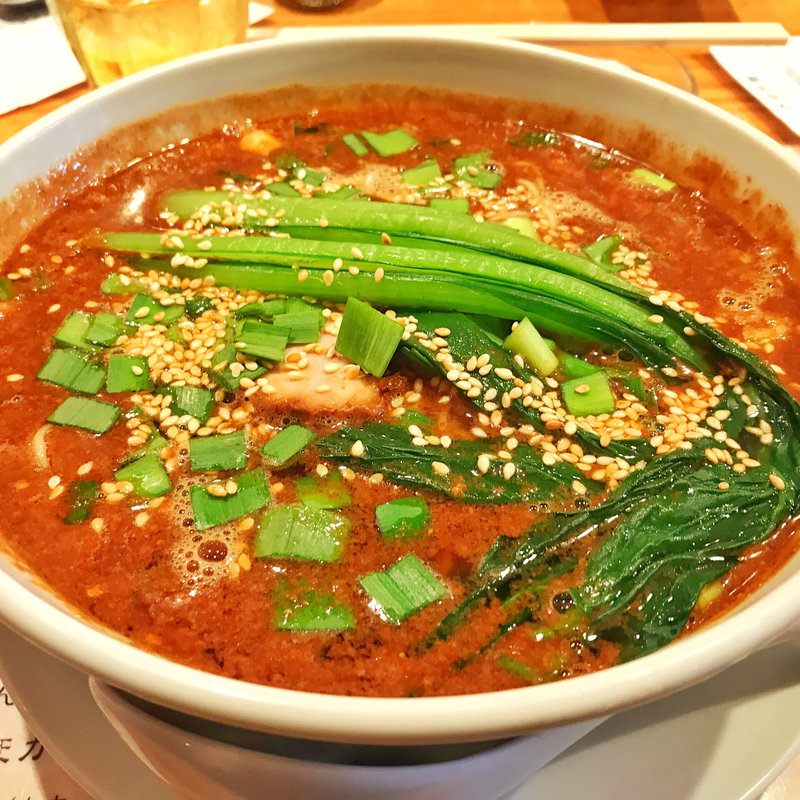 担々麺(東京担担麺本舗 ゴマ屋)