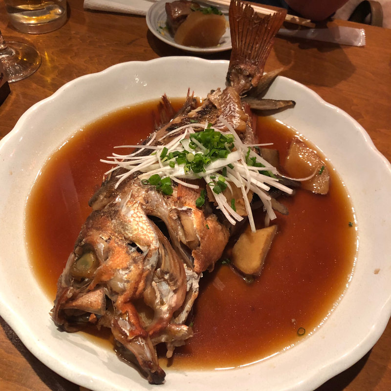 金目鯛の煮付け(東京JuJu （ジュジュ）)