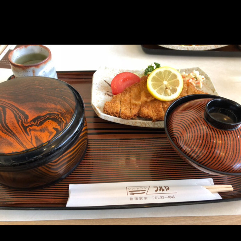 カツレツ定食(レストラン フルヤ)