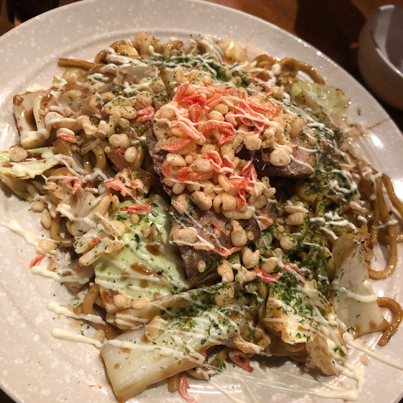 白焼きそば(東京JuJu （ジュジュ）)