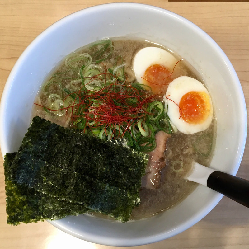 味玉煮干そば(麺屋M)