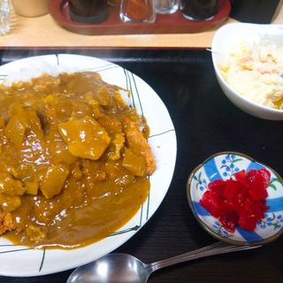 カツカレー(定食 卓味)