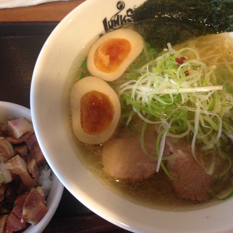 塩らーめん(らーめんstyle JUNK STORY （ラーメンスタイルジャンクストーリー）)