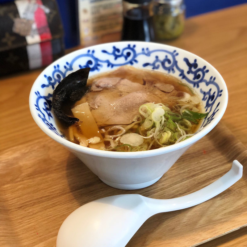 支那そば(支那そば月や 薬院店)