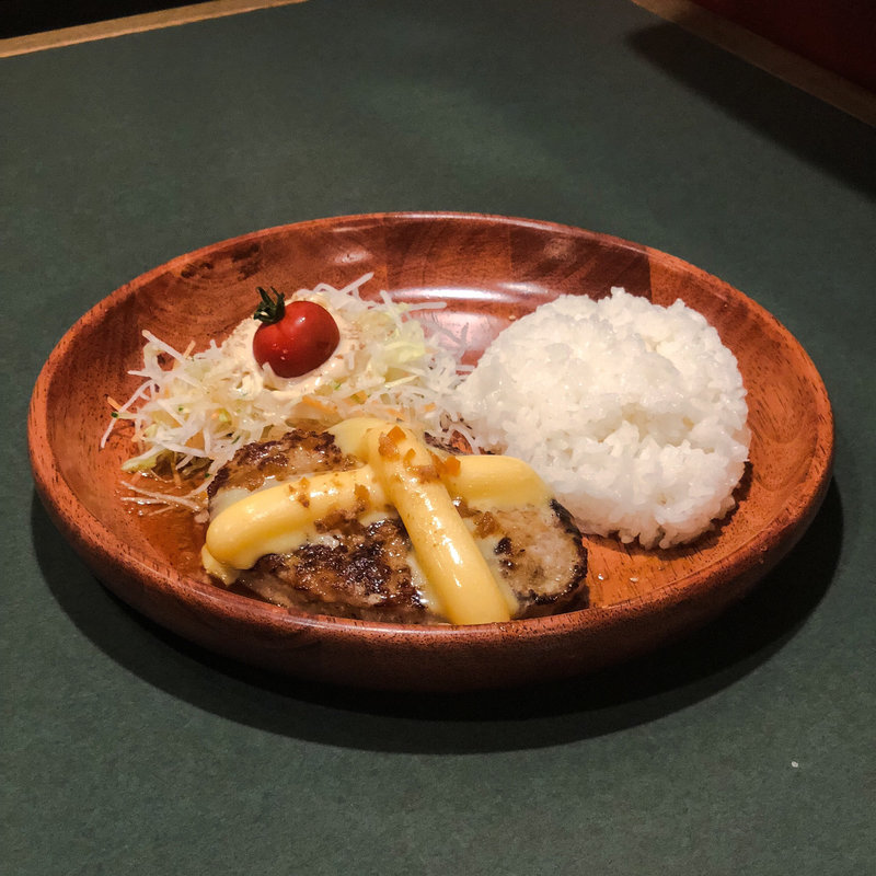 チーズバーグディッシュ(びっくりドンキー箱崎店)