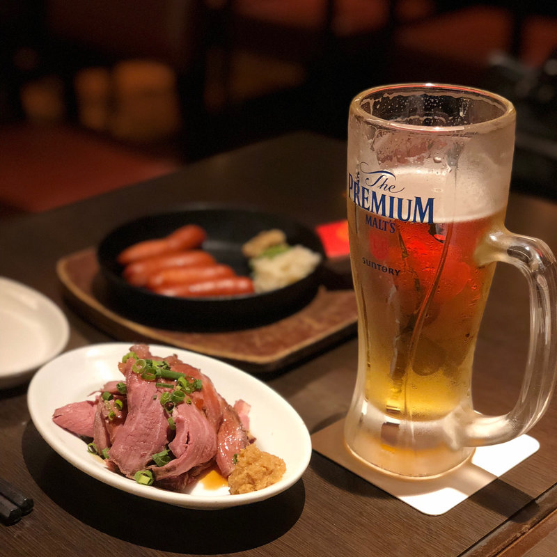 ザ・プレミアム・モルツ〈香る〉エール ジョッキ(プロント 福岡天神木村家ビル店)