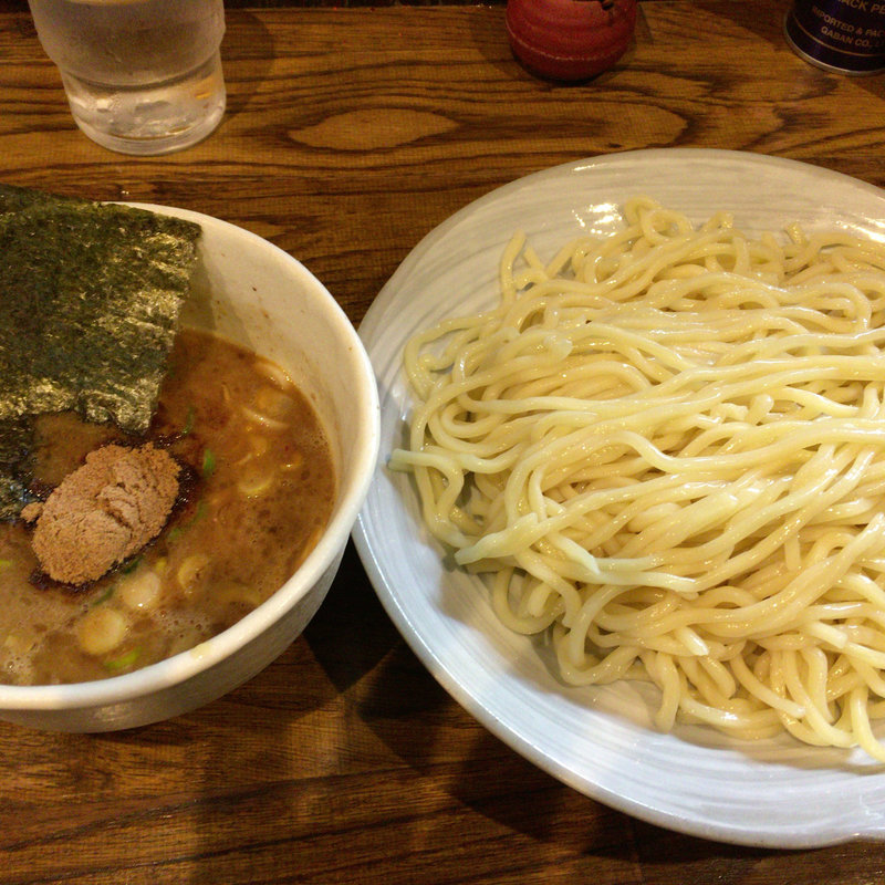 特製つけ麺　大盛(風雲児)