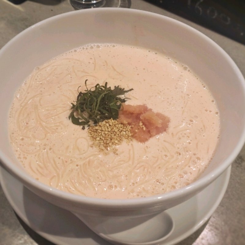 明太クリームそうめん(そそそ)