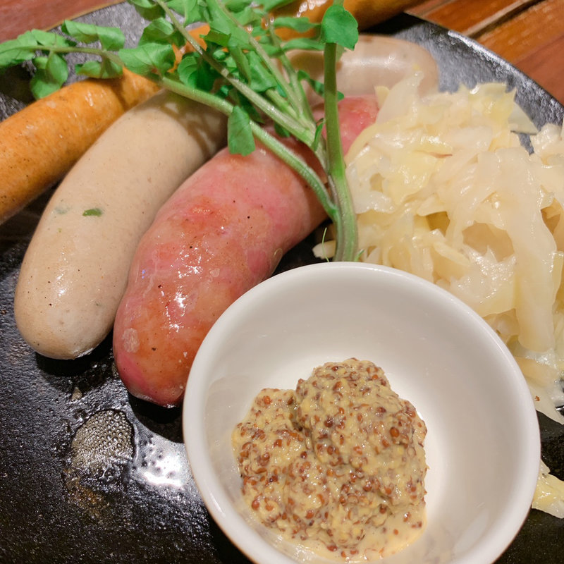 ソーセージ(キリンシティプラス 池袋WACCA店)