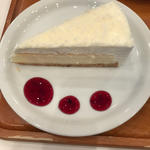 北海道の二層チーズケーキ
