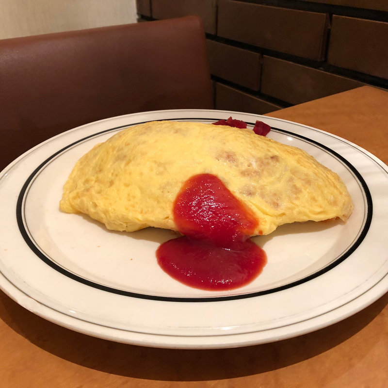 オムライス(ボンユー)