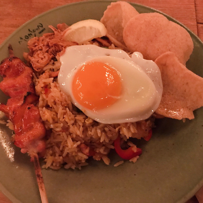 ナシゴレン(モンスーンカフェ たまプラーザ)